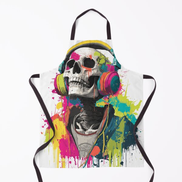 Item preview, Colorful skeleton designed and sold by DuncanMaxStar .