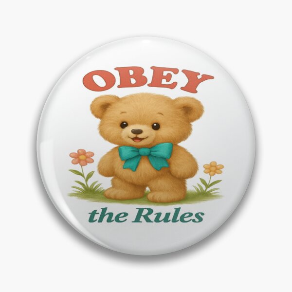 Item preview, Obey the bear designed and sold by Jeff Juan.