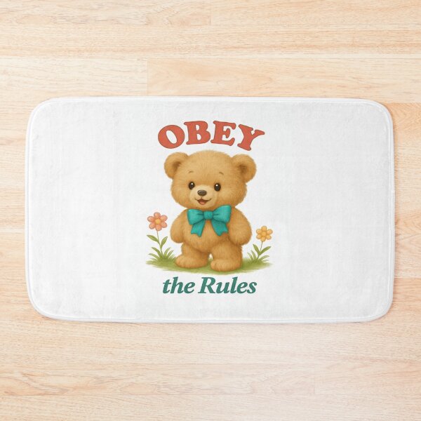 Item preview, Obey the bear designed and sold by Jeff Juan.