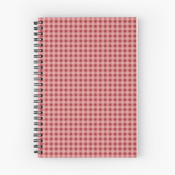 Item preview, Red and pink gingham pattern designed and sold by Karf  ..