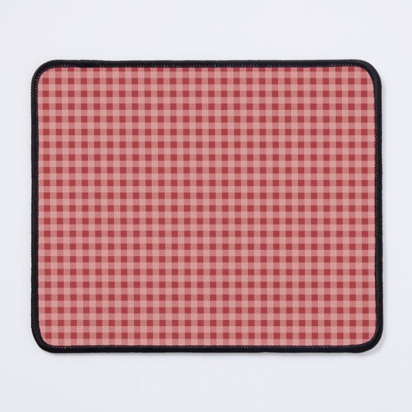 Item preview, Red and pink gingham pattern designed and sold by Karf  ..