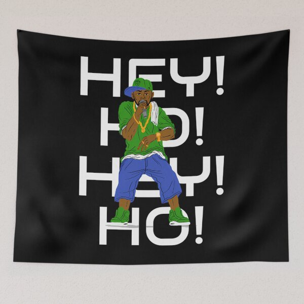 Item preview,  Hey Ho Hey Ho Cool Hip Hop Music designed and sold by MarvinKesterso.