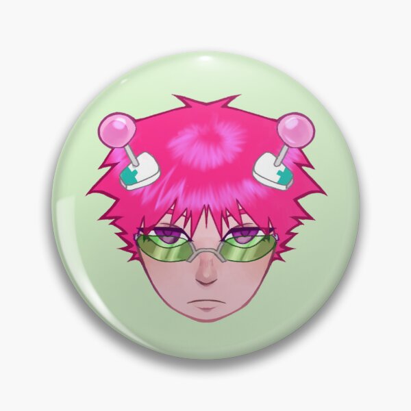 Item preview, saiki k designed and sold by mizumonova.