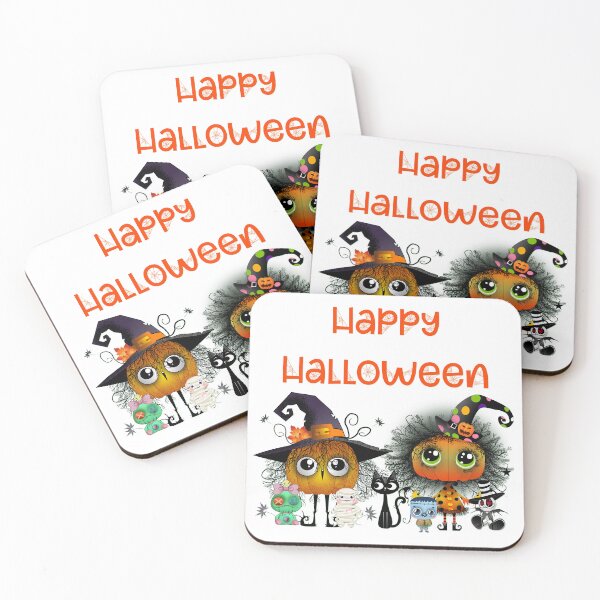 Item preview, Happy Halloween designed and sold by Sonia Jones Art.