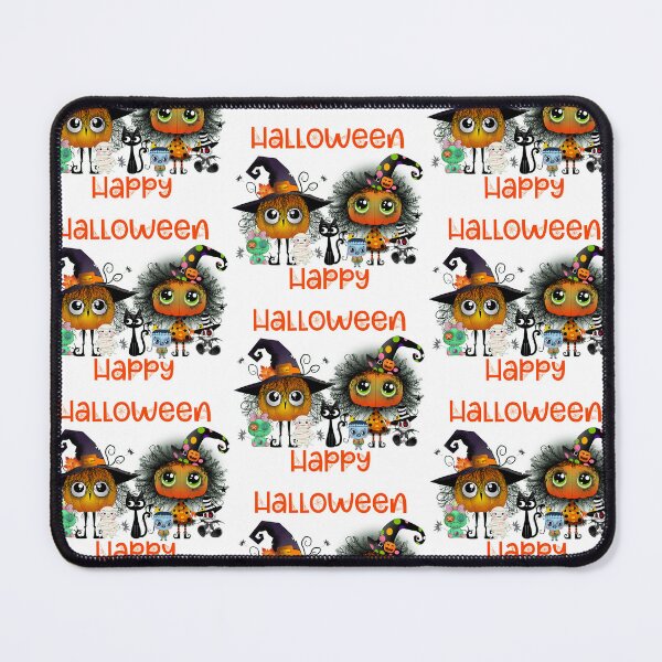 Item preview, Happy Halloween designed and sold by Sonia Jones Art.