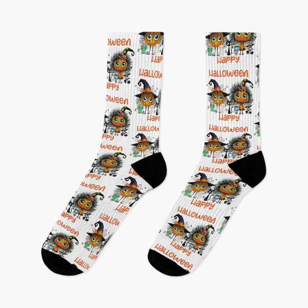 Item preview, Happy Halloween designed and sold by Sonia Jones Art.