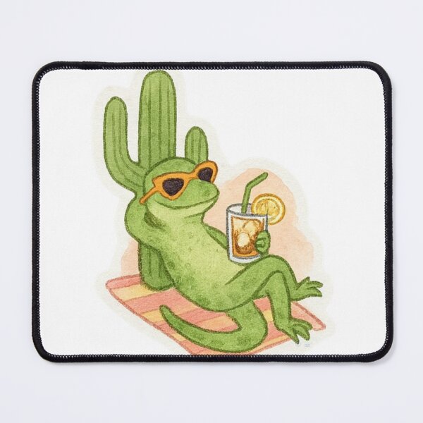 Item preview, Lounging Lizard designed and sold by Interstellar Lotus .
