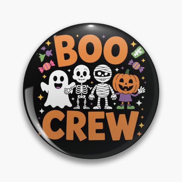 Item preview, The Spooky Squad: This colorful and whimsical design features a group of spooky friends from outer space. designed and sold by Grang Art Artistic Designs.