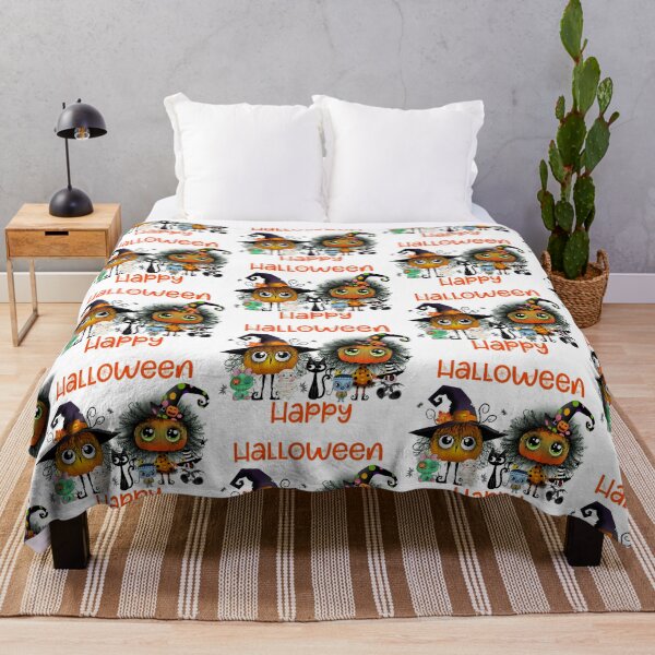 Item preview, Happy Halloween designed and sold by Sonia Jones Art.