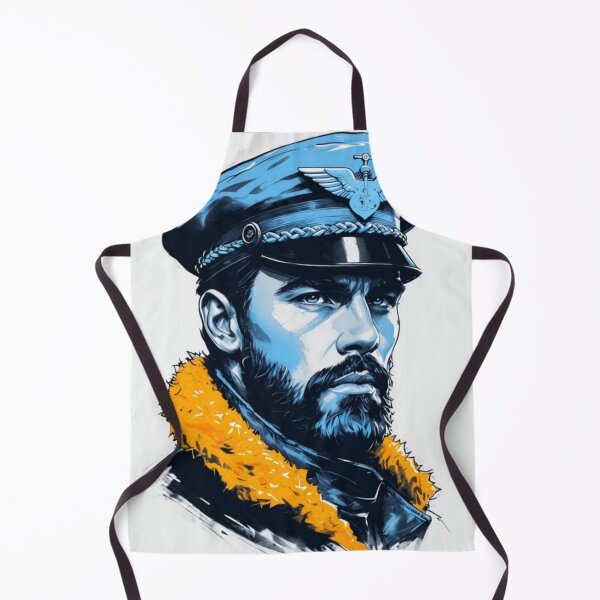 Item preview, Gay Pride 1940's Pop Color Leather Military Airman Daddy Berlin Leder Pride Graphic Design designed and sold by ItsAKinkThing.