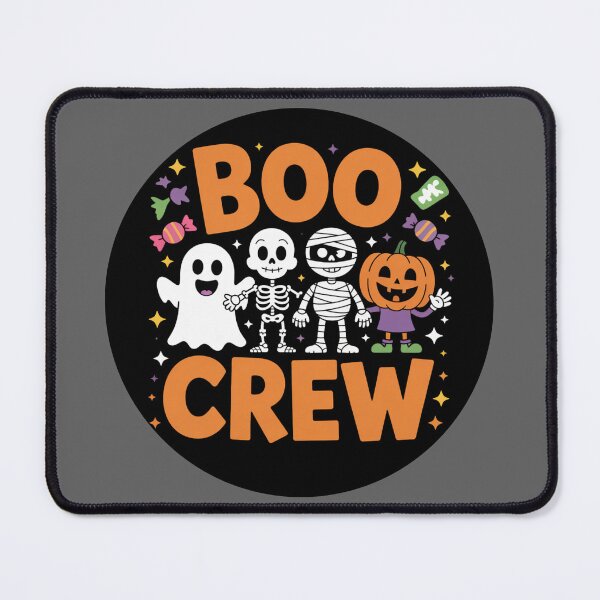Item preview, The Spooky Squad: This colorful and whimsical design features a group of spooky friends from outer space. designed and sold by Grang Art Artistic Designs.