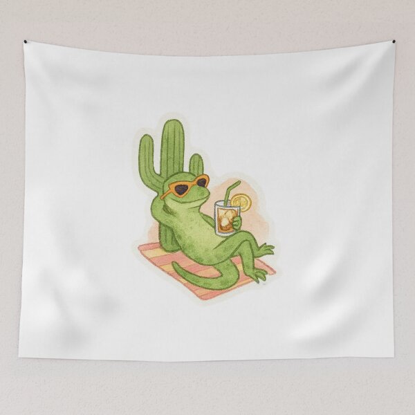 Item preview, Lounging Lizard designed and sold by Interstellar Lotus .
