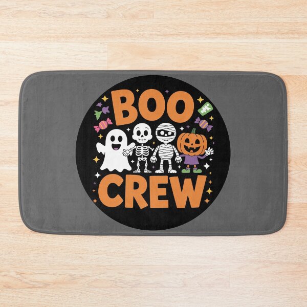 Item preview, The Spooky Squad: This colorful and whimsical design features a group of spooky friends from outer space. designed and sold by Grang Art Artistic Designs.
