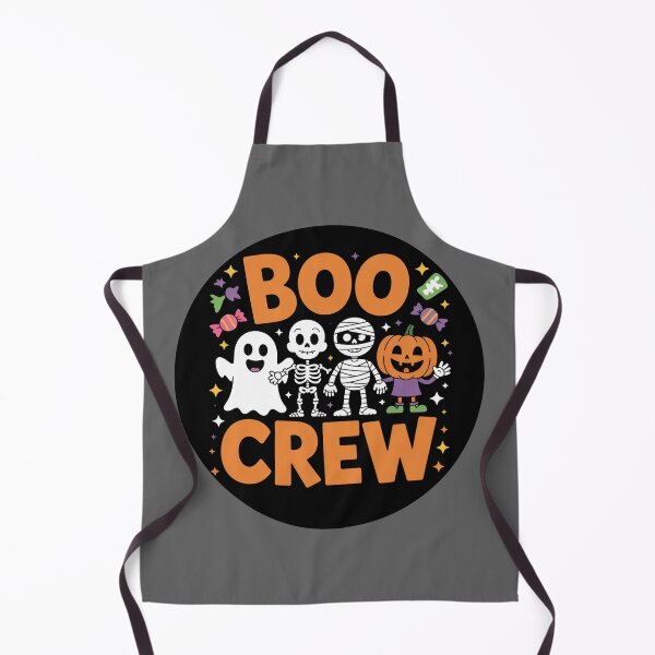 Item preview, The Spooky Squad: This colorful and whimsical design features a group of spooky friends from outer space. designed and sold by Grang Art Artistic Designs.