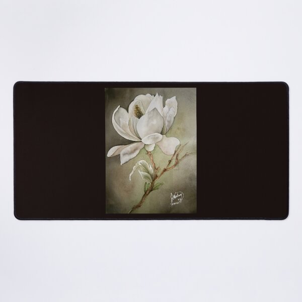 Item preview, White Magnolia designed and sold by Joeline Wieburg.