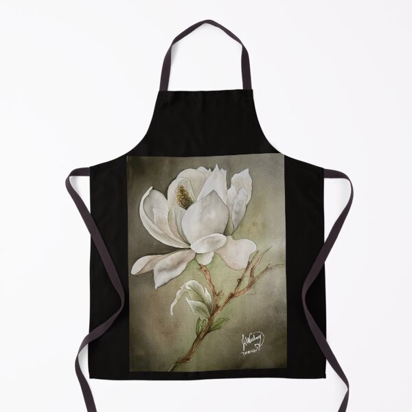 Item preview, White Magnolia designed and sold by Joeline Wieburg.