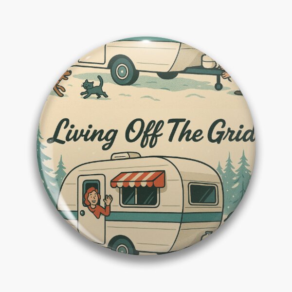 Item preview, Living Off Grid in our Trailer designed and sold by GarytheC123.
