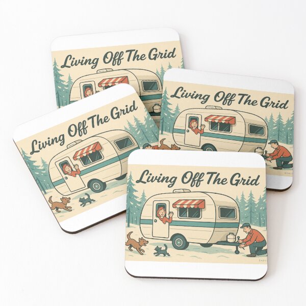 Item preview, Living Off Grid in our Trailer designed and sold by GarytheC123.