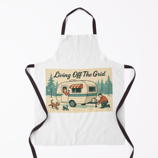 Item preview, Living Off Grid in our Trailer designed and sold by GarytheC123.