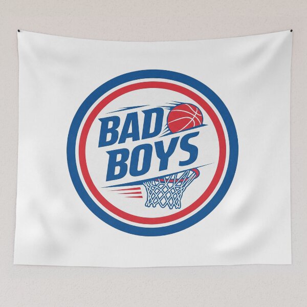 Item preview, Bad Boys Pistons designed and sold by kot-kot.