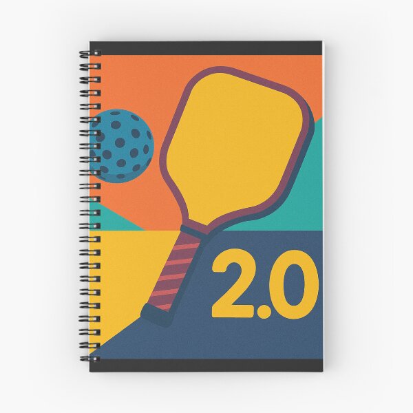 Item preview, Pickleball Player Rating 2.0 Bright Colors designed and sold by LovingJoyfully.