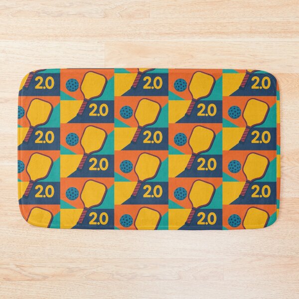 Item preview, Pickleball Player Rating 2.0 Bright Colors designed and sold by LovingJoyfully.