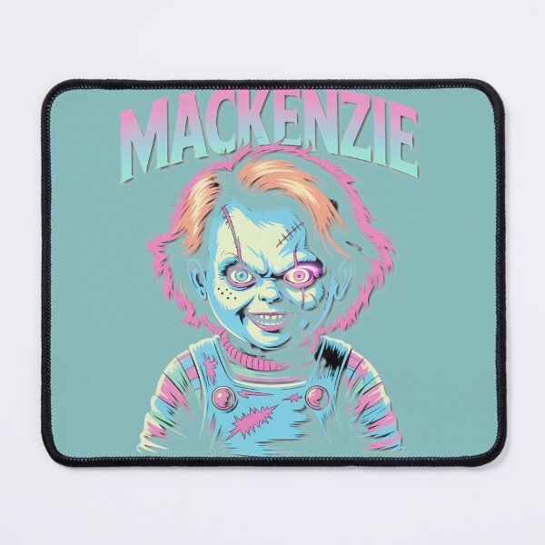 Item preview, Creepy Doll Mackenzie Neon Pop Art designed and sold by Rick Young.