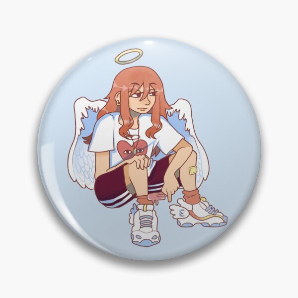 Item preview, angel devil chill designed and sold by mizumonova.