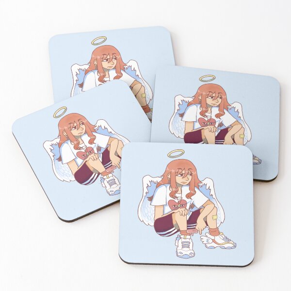 Item preview, angel devil chill designed and sold by mizumonova.