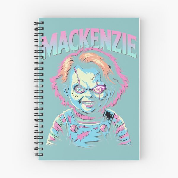 Item preview, Creepy Doll Mackenzie Neon Pop Art designed and sold by Rick Young.