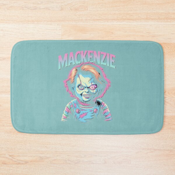 Item preview, Creepy Doll Mackenzie Neon Pop Art designed and sold by Rick Young.