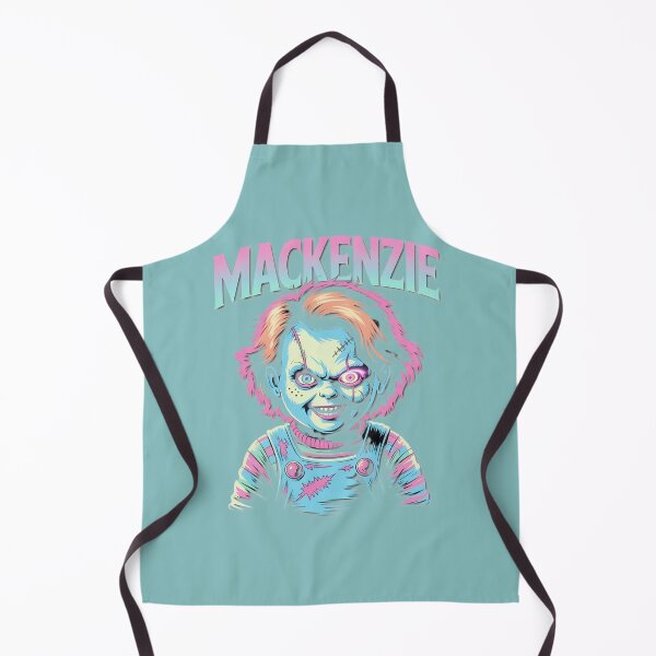 Item preview, Creepy Doll Mackenzie Neon Pop Art designed and sold by Rick Young.