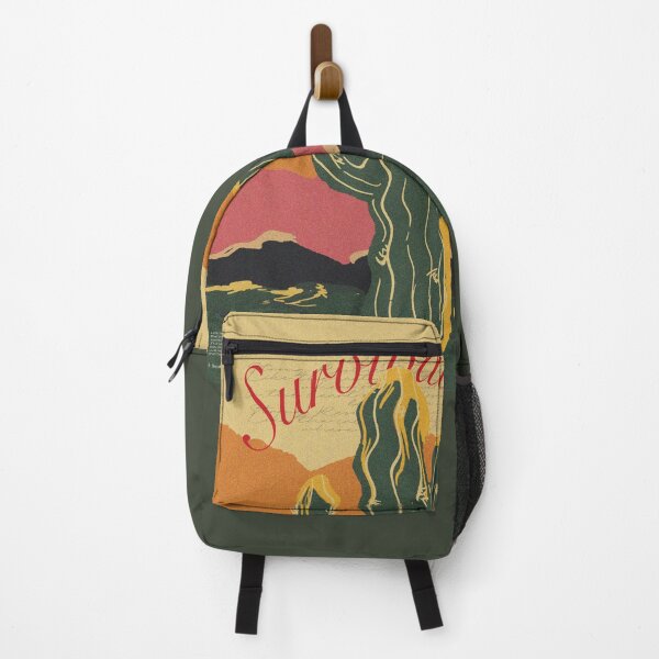 Item preview, Survival Cactus in Desert Heat Illustration (with text) designed and sold by Vanilla Cappuccino.