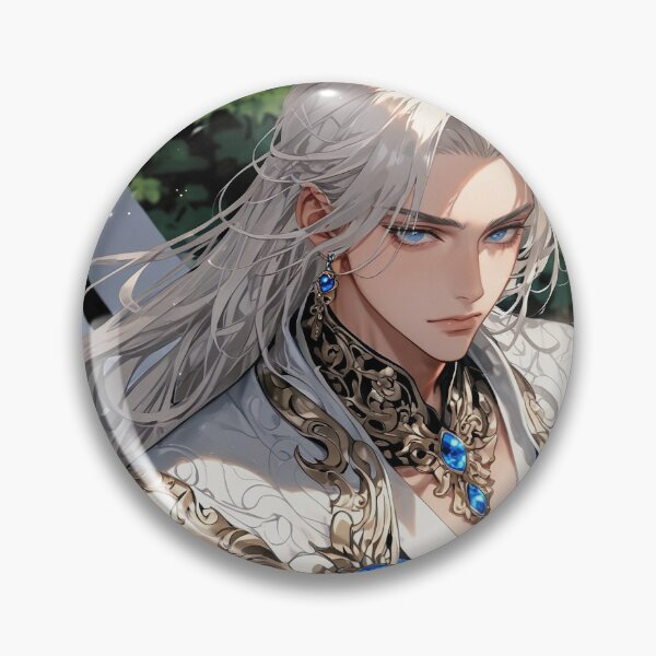 Item preview, anime warrior prince designed and sold by pennafina.