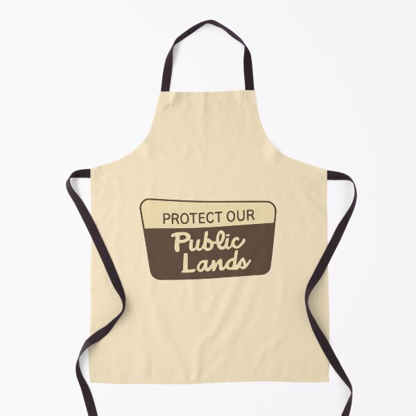 Item preview, Protect Our Public Lands National Park Service Conservation Sticker designed and sold by nootnoot-store.