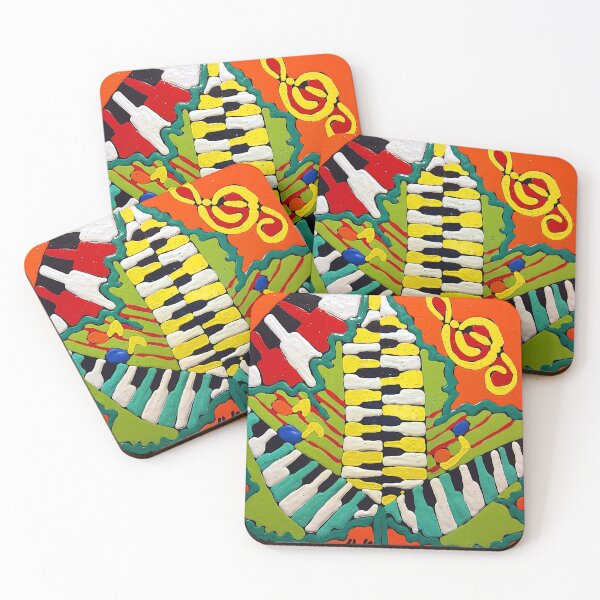 Artikelvorschau, Music leaf I entworfen und verkauft von Gluecknika.