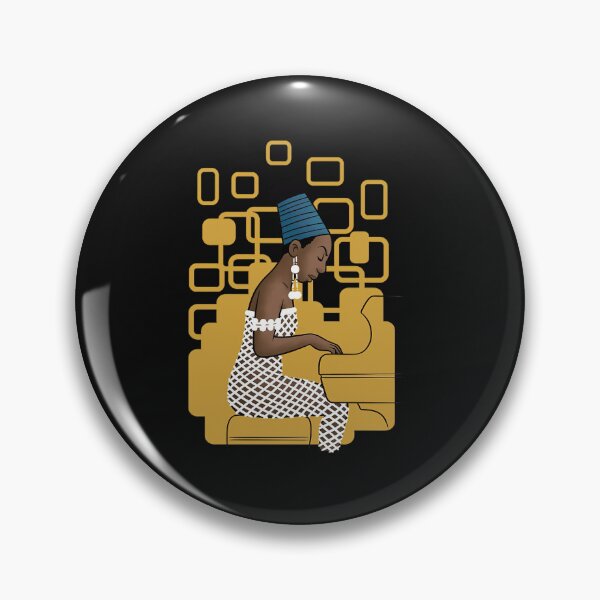 Item preview, Nina Simone At The Piano designed and sold by JohnMorrow5.