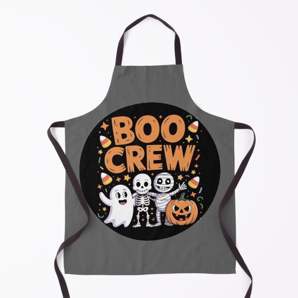 Item preview, Ghoulish Crew: This colorful and whimsical design features a group of spooky friends from outer space. designed and sold by Grang Art Artistic Designs.