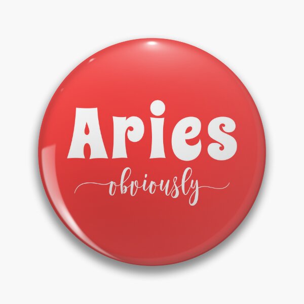 Item preview, Aries Obviously designed and sold by Jeallan Designs.