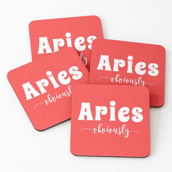 Item preview, Aries Obviously designed and sold by Jeallan Designs.