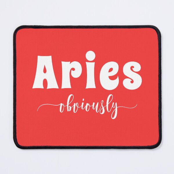 Item preview, Aries Obviously designed and sold by Jeallan Designs.