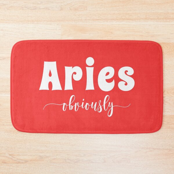 Item preview, Aries Obviously designed and sold by Jeallan Designs.
