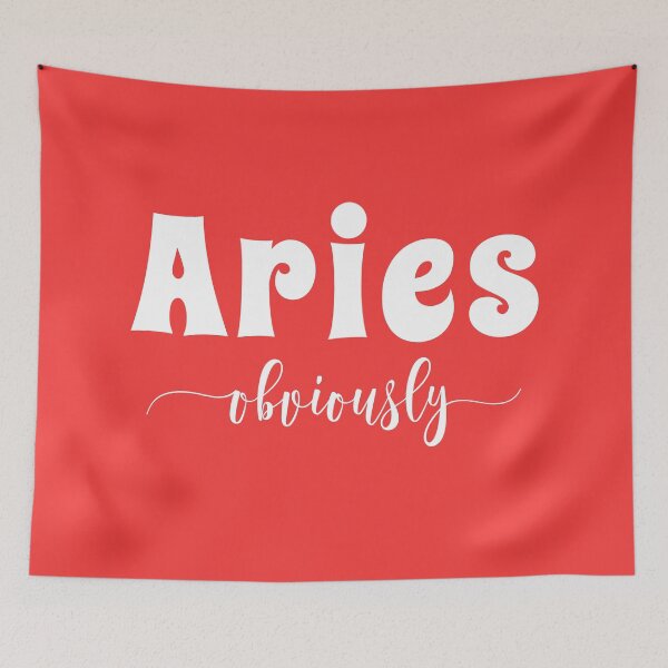 Item preview, Aries Obviously designed and sold by Jeallan Designs.