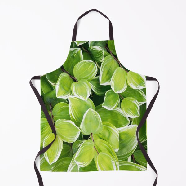 Aperçu de l'œuvre Feuilles vertes apaisantes créée et vendue par TrendyPops.