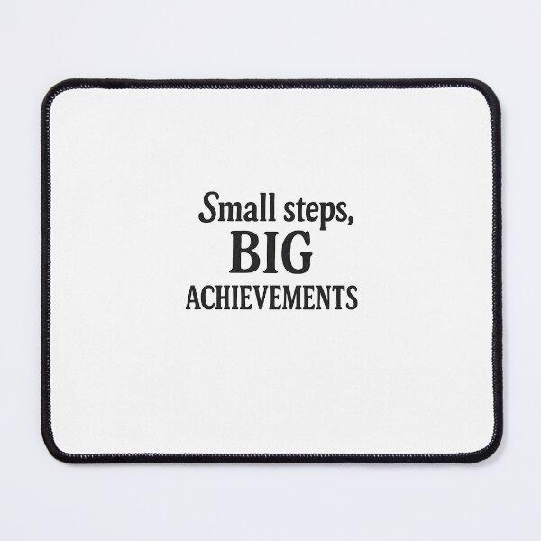 Item preview, Small steps, big achievements. designed and sold by edimoraes.