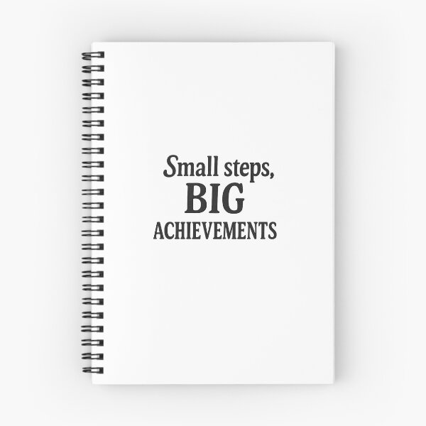 Item preview, Small steps, big achievements. designed and sold by edimoraes.