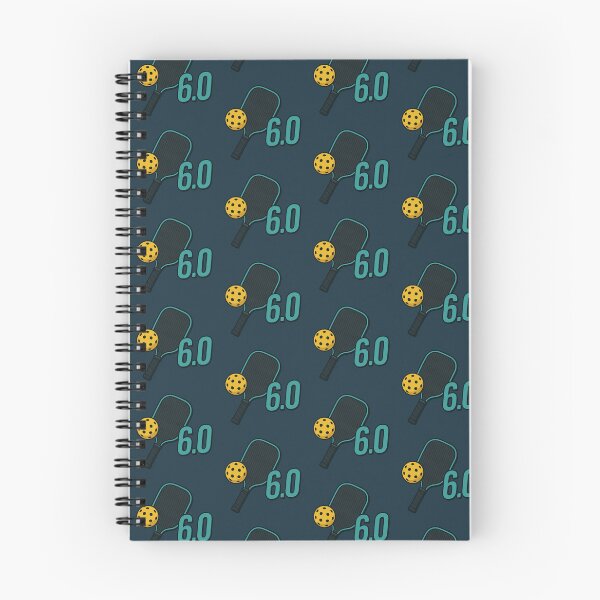 Item preview, Pickleball Player Rating 6.0 Blueish Green designed and sold by LovingJoyfully.