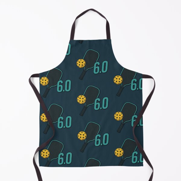 Item preview, Pickleball Player Rating 6.0 Blueish Green designed and sold by LovingJoyfully.