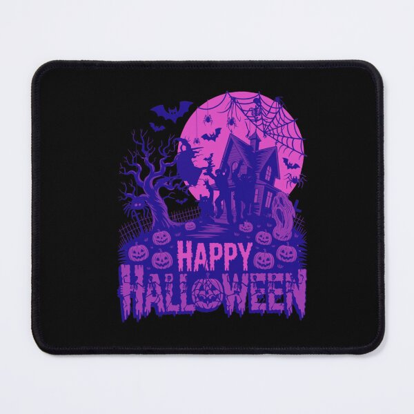 Item preview, A Haunted Hause At All Hallows' Eve Night designed and sold by e-camelleone.
