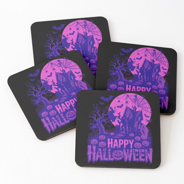 Item preview, A Haunted Hause At All Hallows' Eve Night designed and sold by e-camelleone.